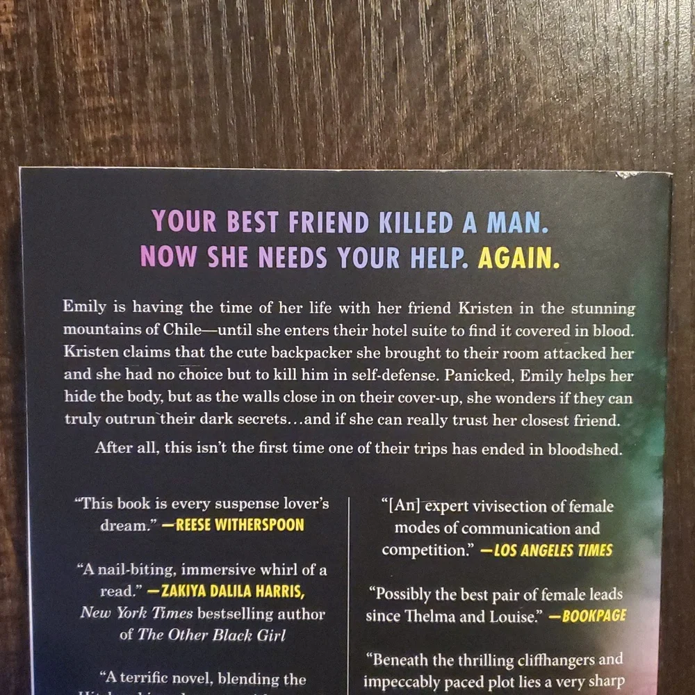 Adult Fiction Book